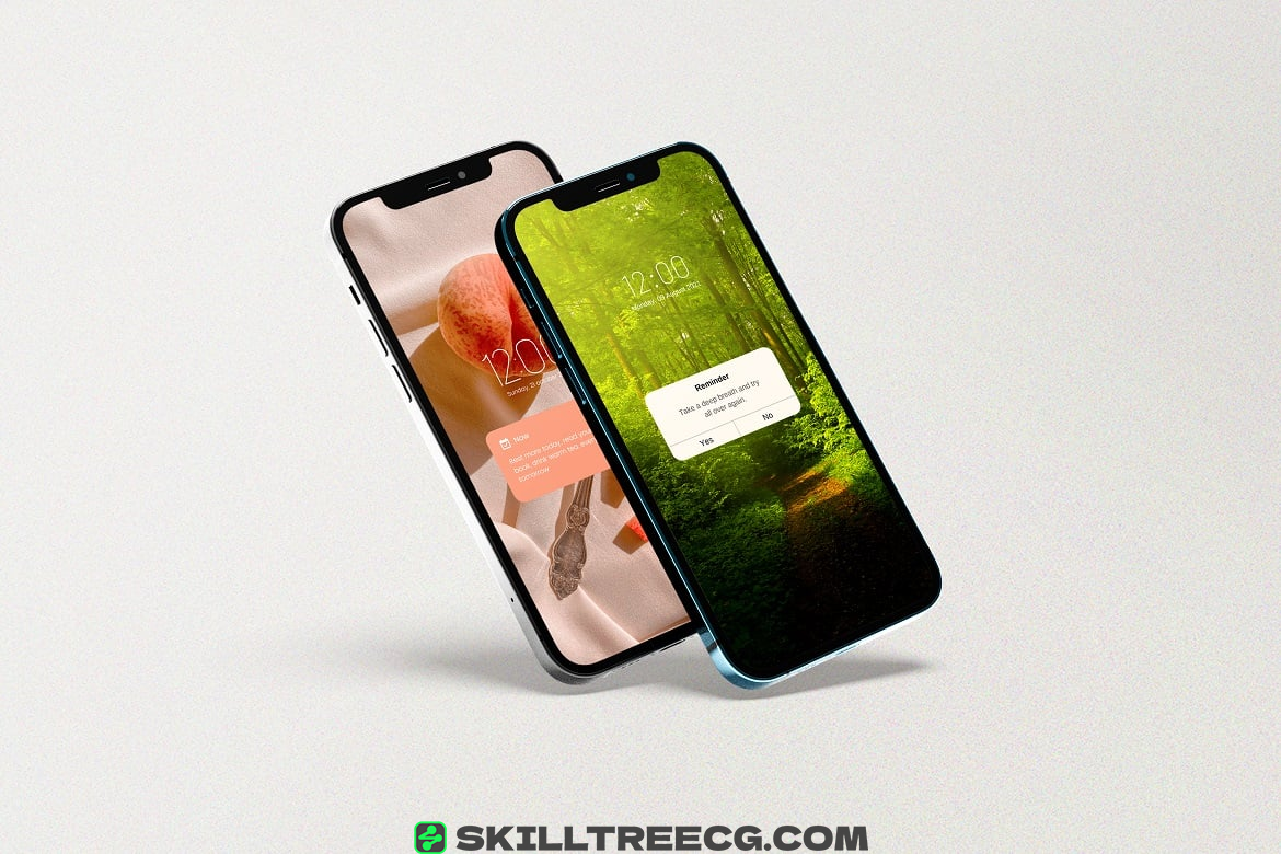 图片[3]-iPhone 12 Pro Mockups（353877）-技能树
